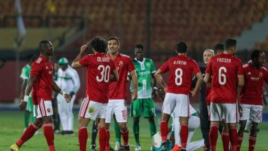 الأهلي والقطن - دوري أبطال أفريقيا