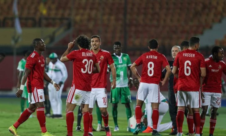 الأهلي والقطن - دوري أبطال أفريقيا