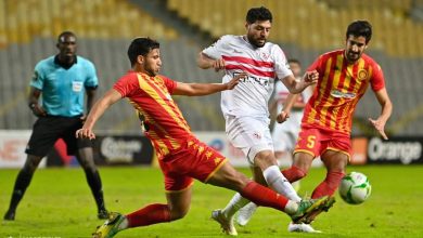 الزمالك- الترجي-دوري أبطال أفريقيا