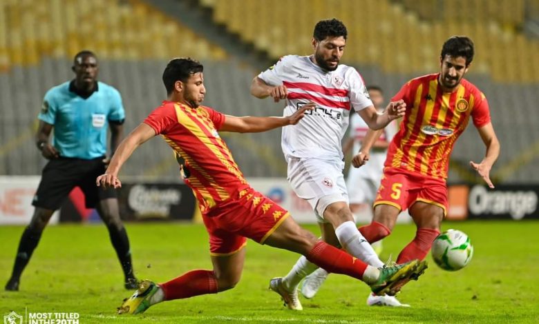 الزمالك- الترجي-دوري أبطال أفريقيا