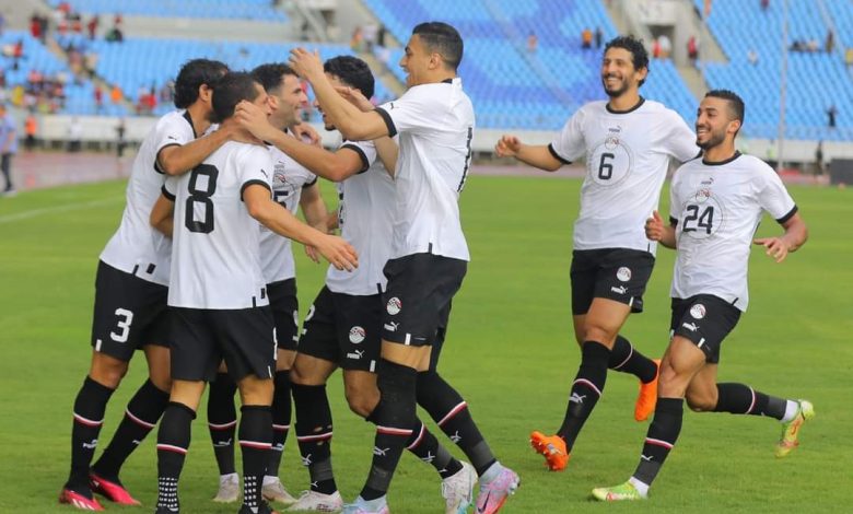 منتخب مصر- غينيا- تصفيات أمم أفريقيا