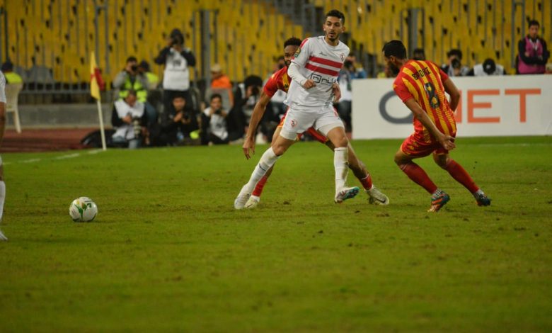 الزمالك - الترجي - دوري أبطال أفريقيا