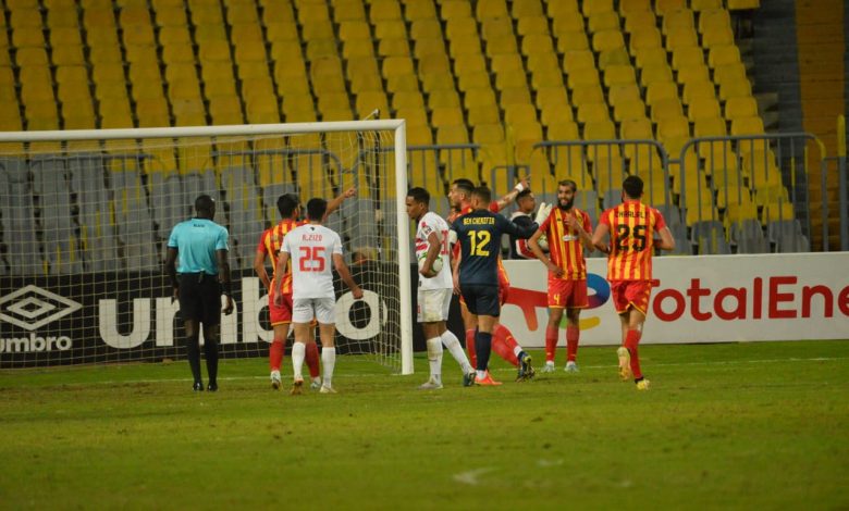 الزمالك - الترجي - دوري أبطال أفريقيا