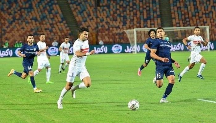 الزمالك- إنبي- الدوري المصري الممتاز