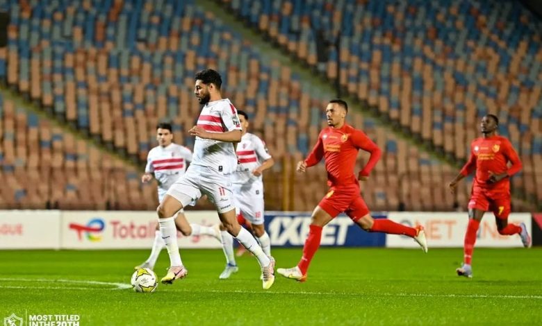 الزمالك والمريخ السوداني - دوري أبطال أفريقيا