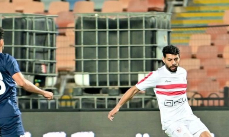 الزمالك وإنبي