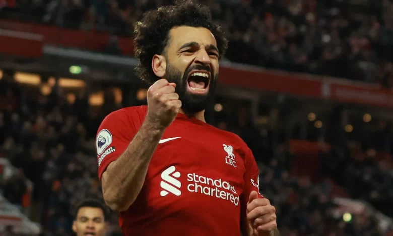 محمد صلاح - مباراة ليفربول و وولفرهامبتون واندررز