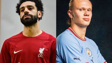 إيرلينج هالاند - محمد صلاح - مانشستر سيتي - ليفربول