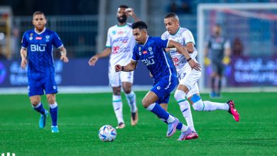 الهلال والفتح - الدوري السعودي