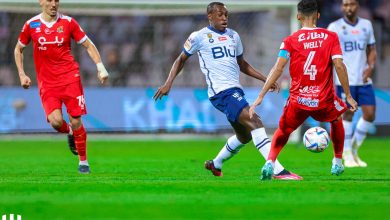 الهلال والوحدة - الدوري السعودي