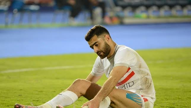 حمزة المثلوثي - الزمالك