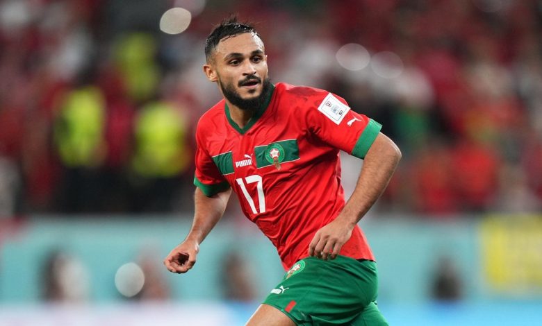 سفيان بوفال - منتخب المغرب