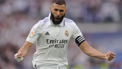 كريم بنزيمة - مباراة ريال مدريد وريال بلد الوليد