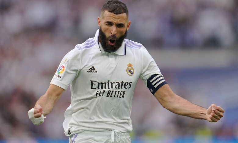 كريم بنزيمة - مباراة ريال مدريد وريال بلد الوليد