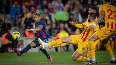 مباراة برشلونة وجيرونا - الدوري الإسباني