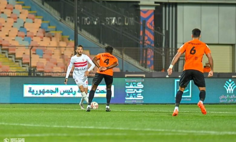 الزمالك والبنك الأهلي