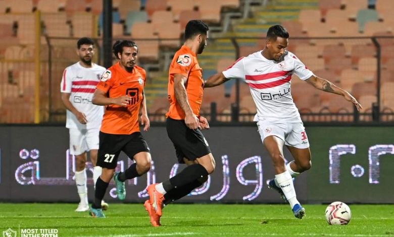 الزمالك والبنك الأهلي