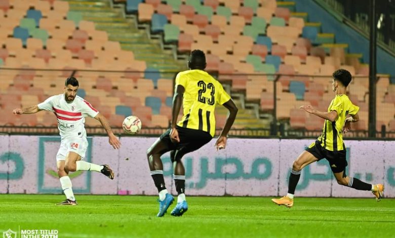 الزمالك والمقاولون العرب