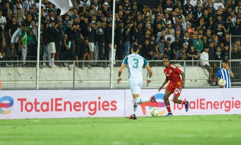 الأهلي والرجاء - دوري أبطال أفريقيا