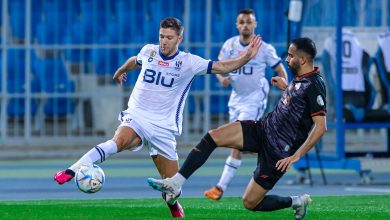 الهلال والشباب _ الدوري السعودي