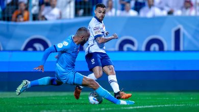 الهلال والباطن _ الدوري السعودي