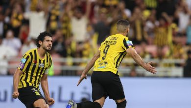 الاتحاد والشباب _الدوري السعودي