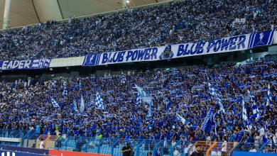 جماهير الهلال السعودي