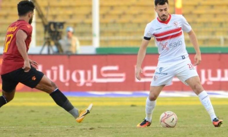 الزمالك ضد سيراميكا