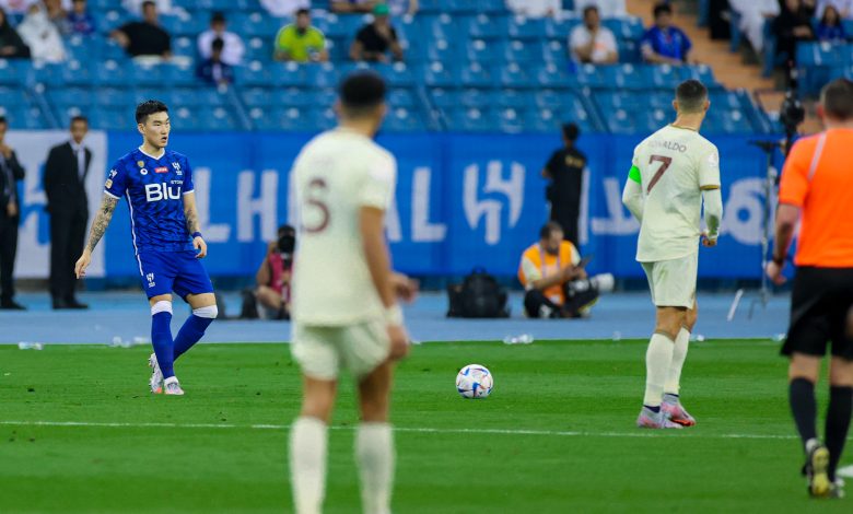 النصر والهلال - الدوري السعودي