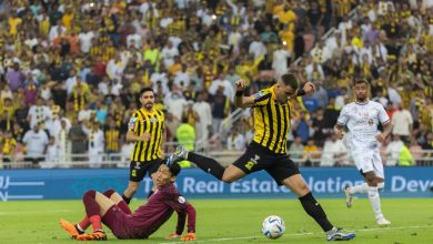 الاتحاد والشباب - الدوري السعودي