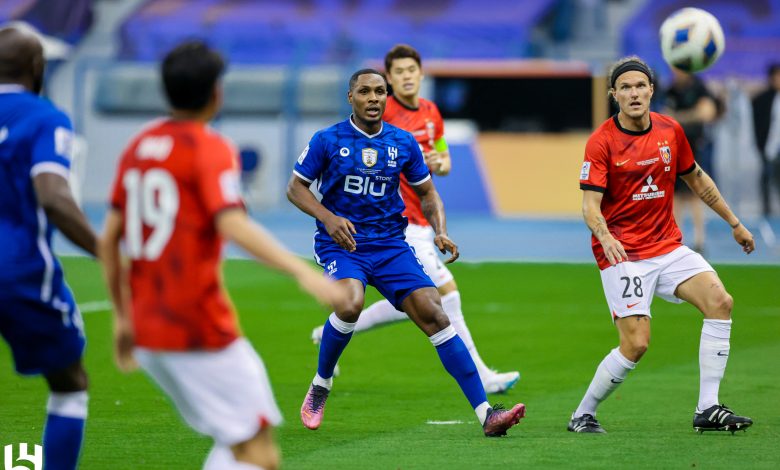 الهلال وأوراوا - دوري أبطال آسيا