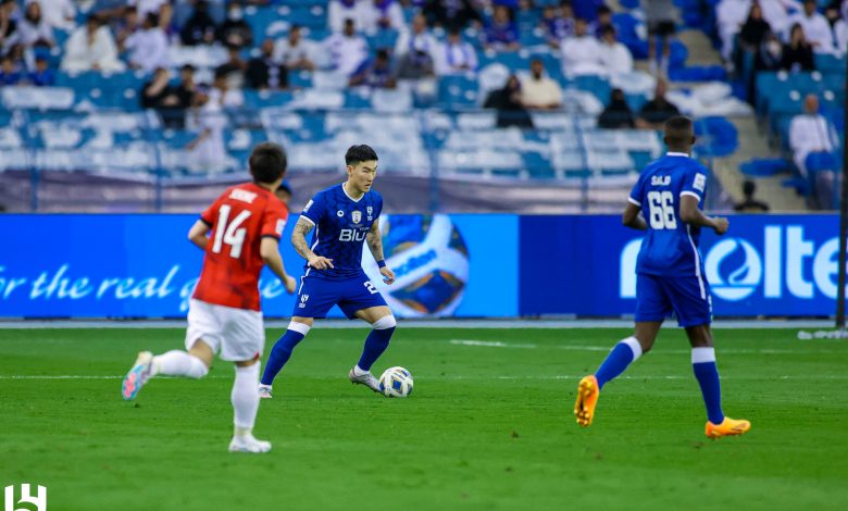 الهلال وأوراوا - دوري أبطال آسيا