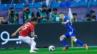 الهلال السعودي وأوراوا - دوري أبطال آسيا