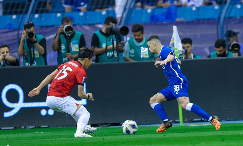 الهلال السعودي وأوراوا - دوري أبطال آسيا