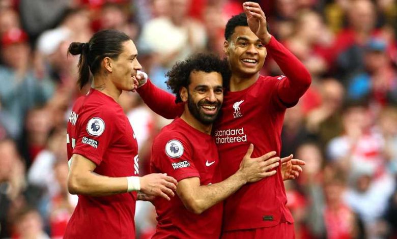 محمد صلاح وكودي جاكبو - ليفربول