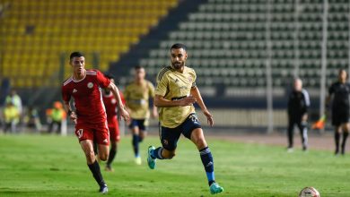 الأهلي ضد طلائع الجيش - الدوري المصري