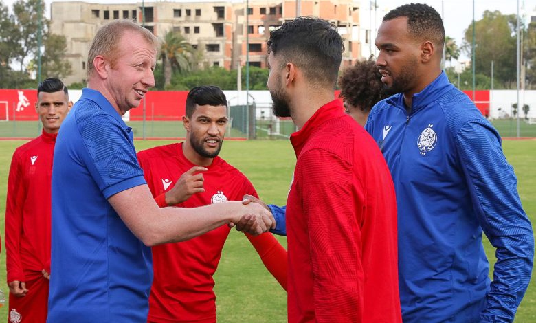 الوداد المغربي - دوري أبطال إفريقيا