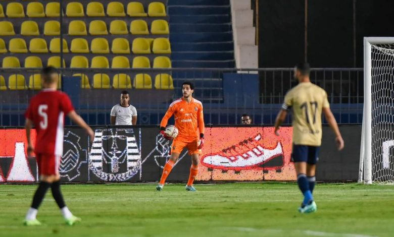 الأهلي وطلائع الجيش - الدوري المصري