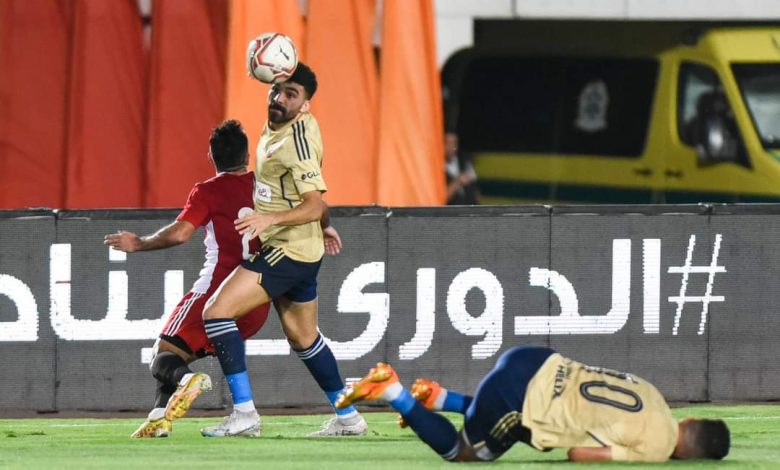 الأهلي وطلائع الجيش - الدوري المصري