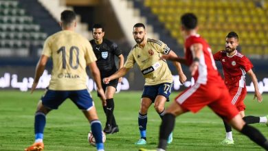 الأهلي وطلائع الجيش - الدوري المصري