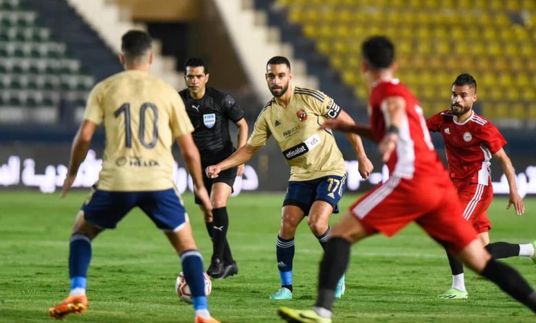 الأهلي وطلائع الجيش - الدوري المصري