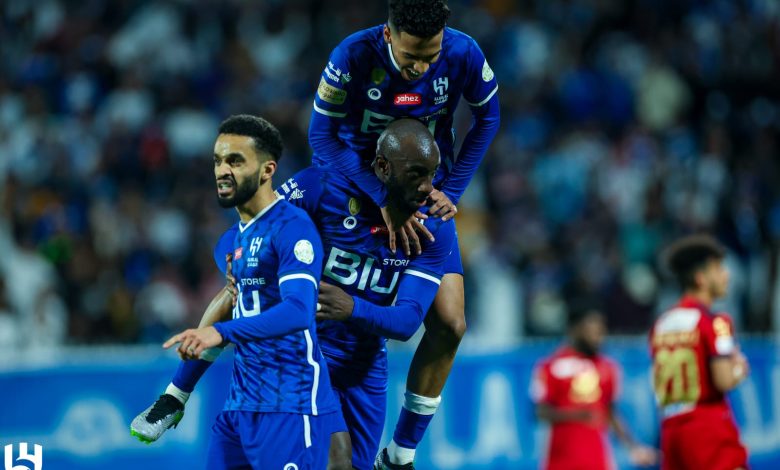 الهلال- دوري روشن السعودي