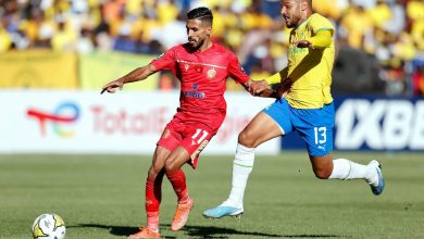 الوداد المغربي ضد صن داونز - دوري أبطال إفريقيا