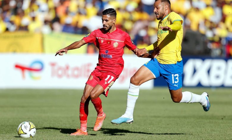 الوداد المغربي ضد صن داونز - دوري أبطال إفريقيا