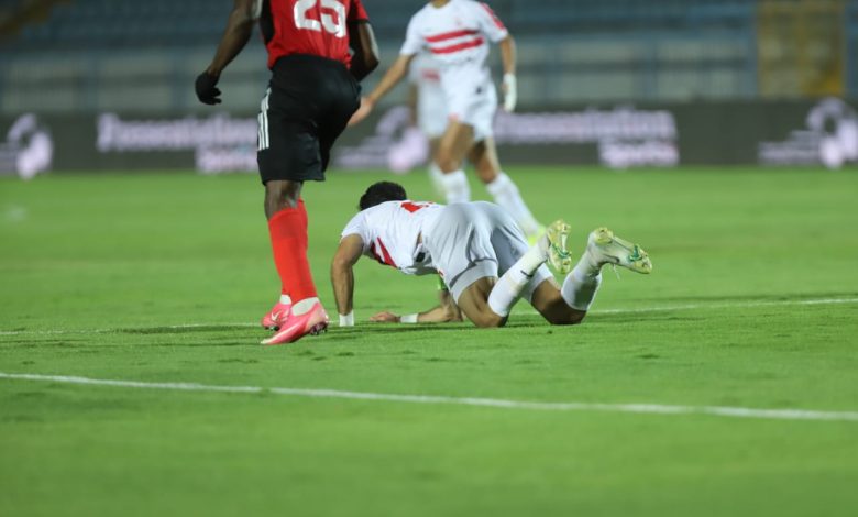 الزمالك والداخلية