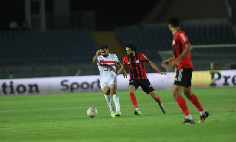 الزمالك والداخلية