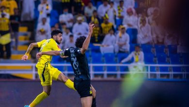 الاتحاد والتعاون _الدوري السعودي