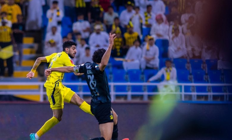 الاتحاد والتعاون _الدوري السعودي