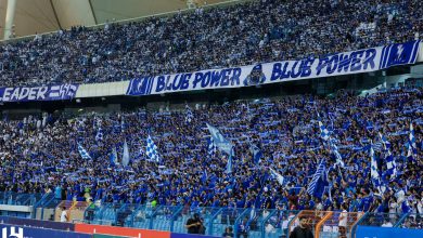 جماهير الهلال السعودي