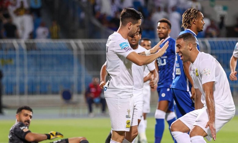 الاتحاد والهلال - الدوري السعودي